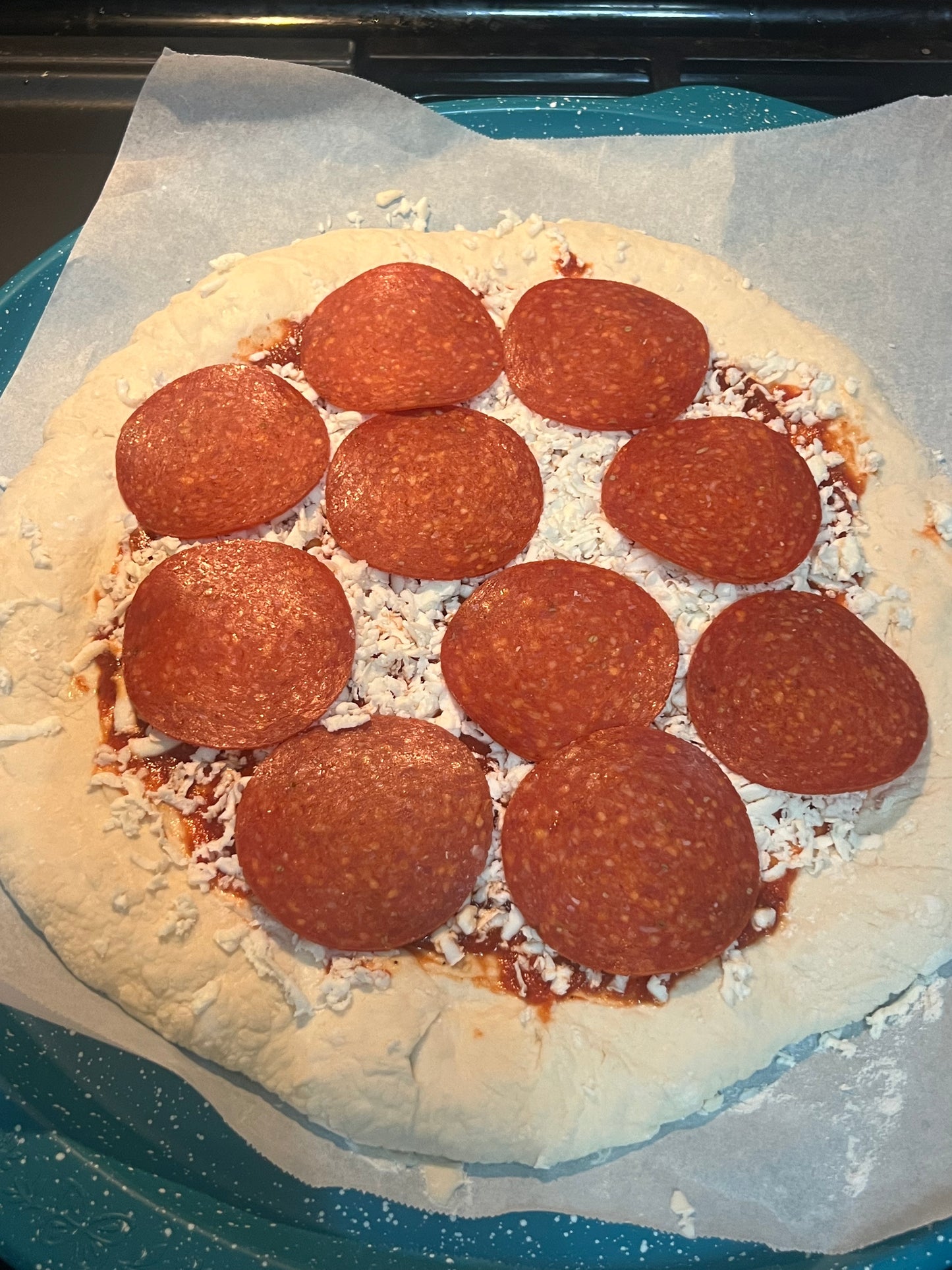 Sourdough Take and Bake Pizza