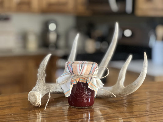 Homemade Strawberry Jam-Half Pint