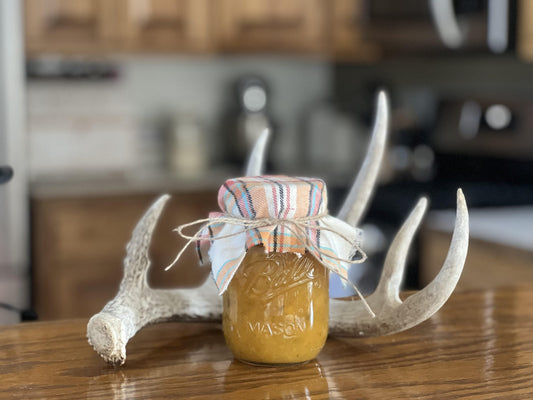 Peach Jalapeno Jam-Pint Size