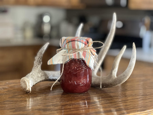 Homemade Strawberry Jam-Pint Size